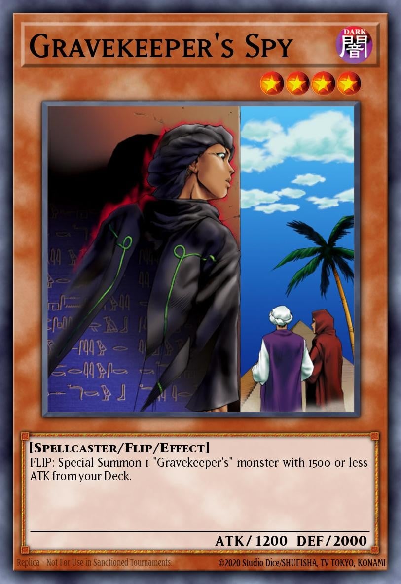 Gravekeeper's Spy - Image 1