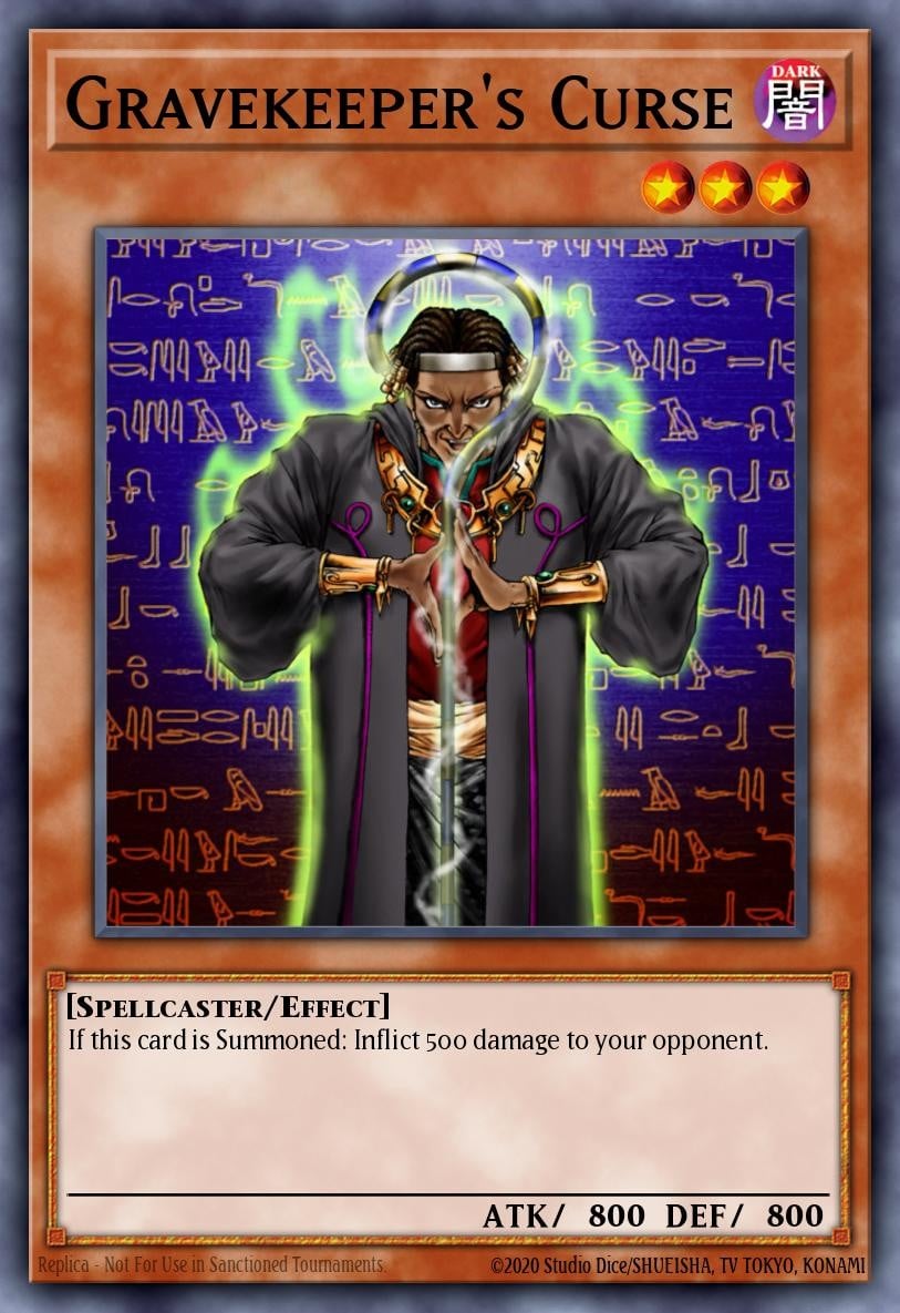 Gravekeeper's Curse - Image 1