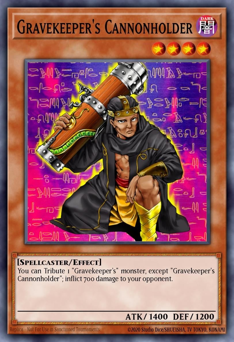 Gravekeeper's Cannonholder - Image 1