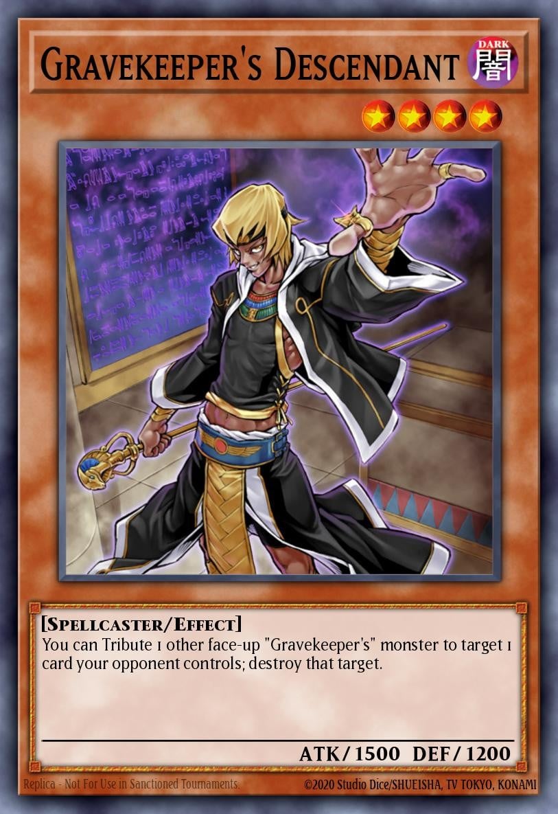 Gravekeeper's Descendant - Image 1