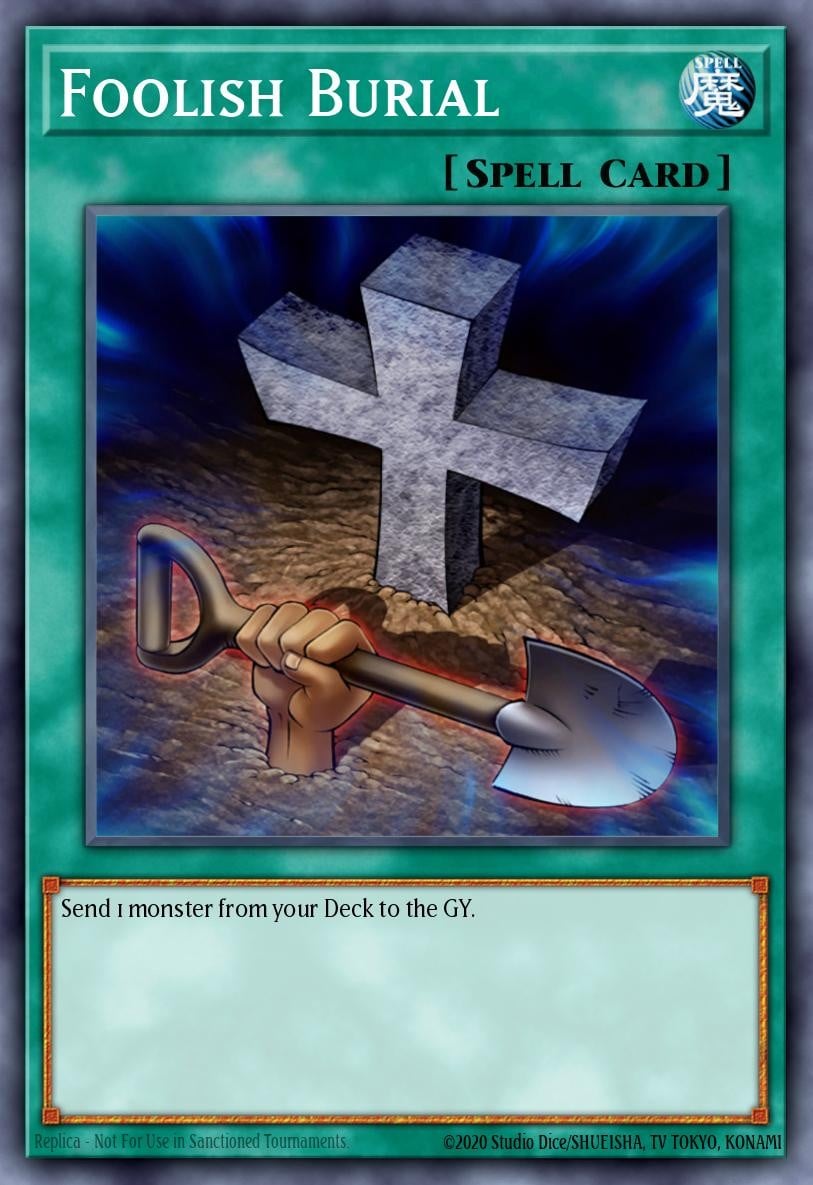 Foolish Burial - Image 1