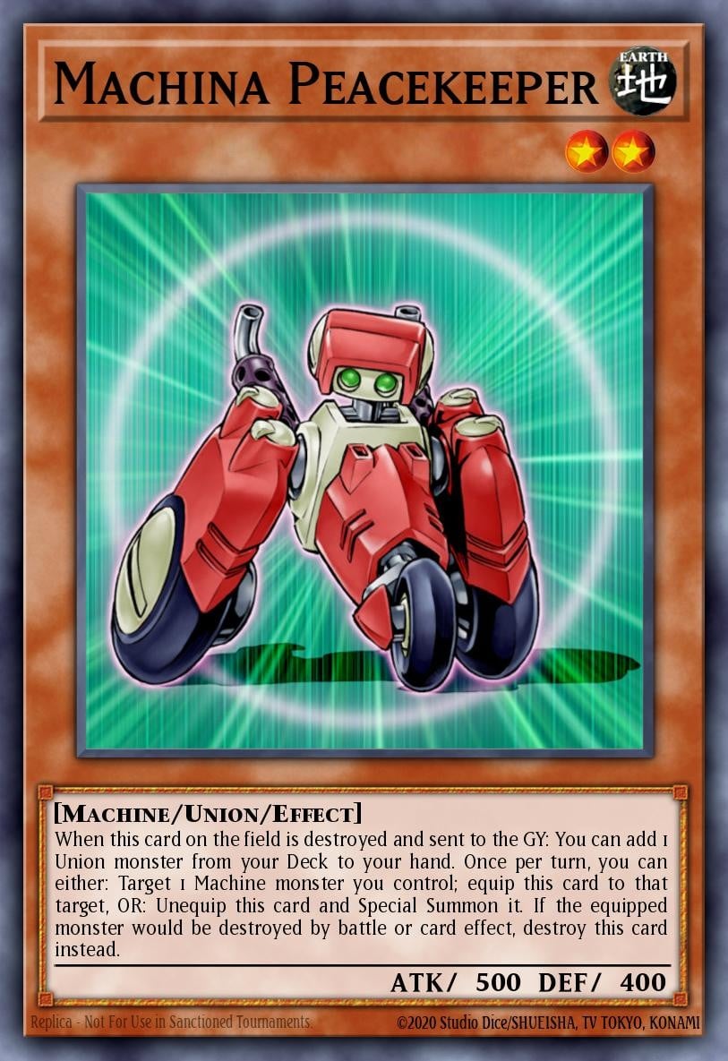 Machina Peacekeeper - Image 1