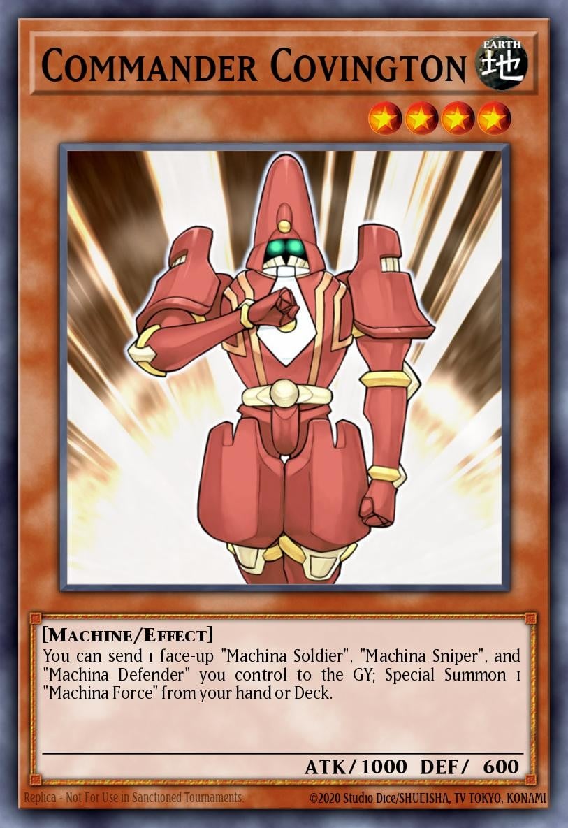 Commander Covington - Image 1