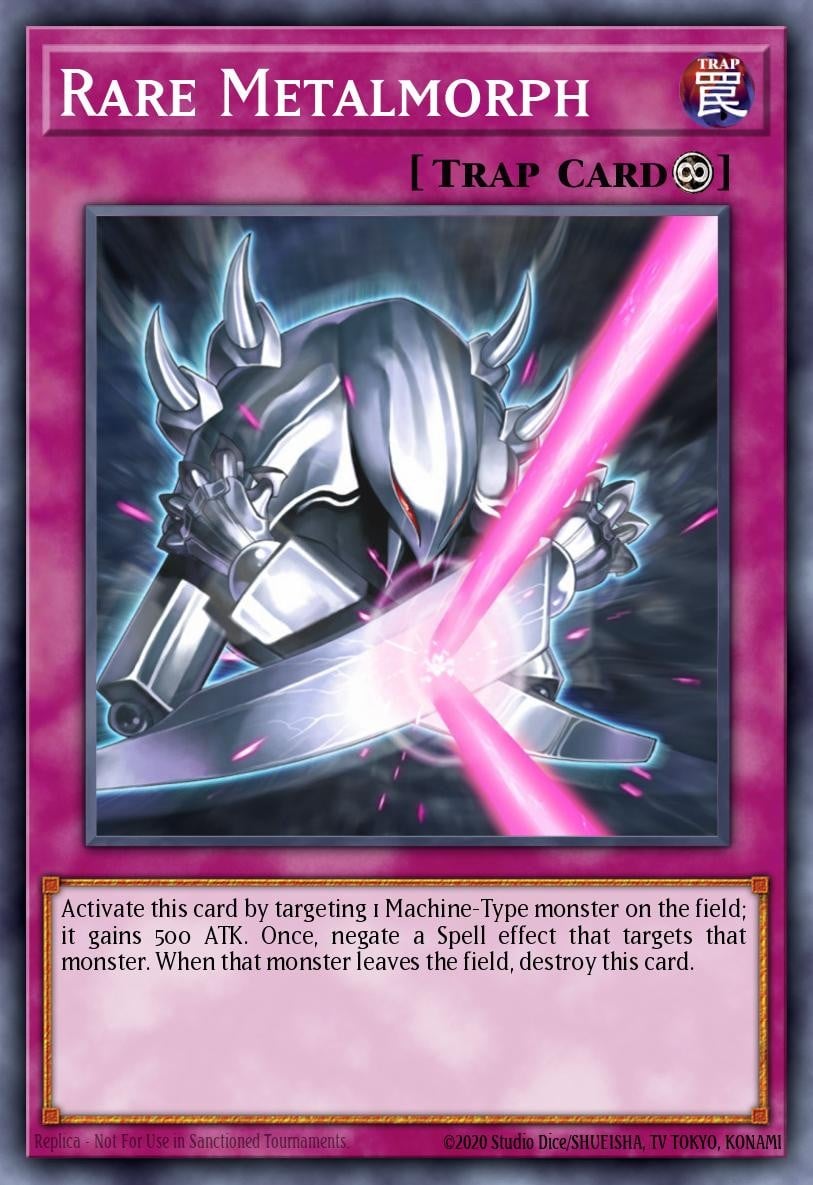 Rare Metalmorph - Image 1