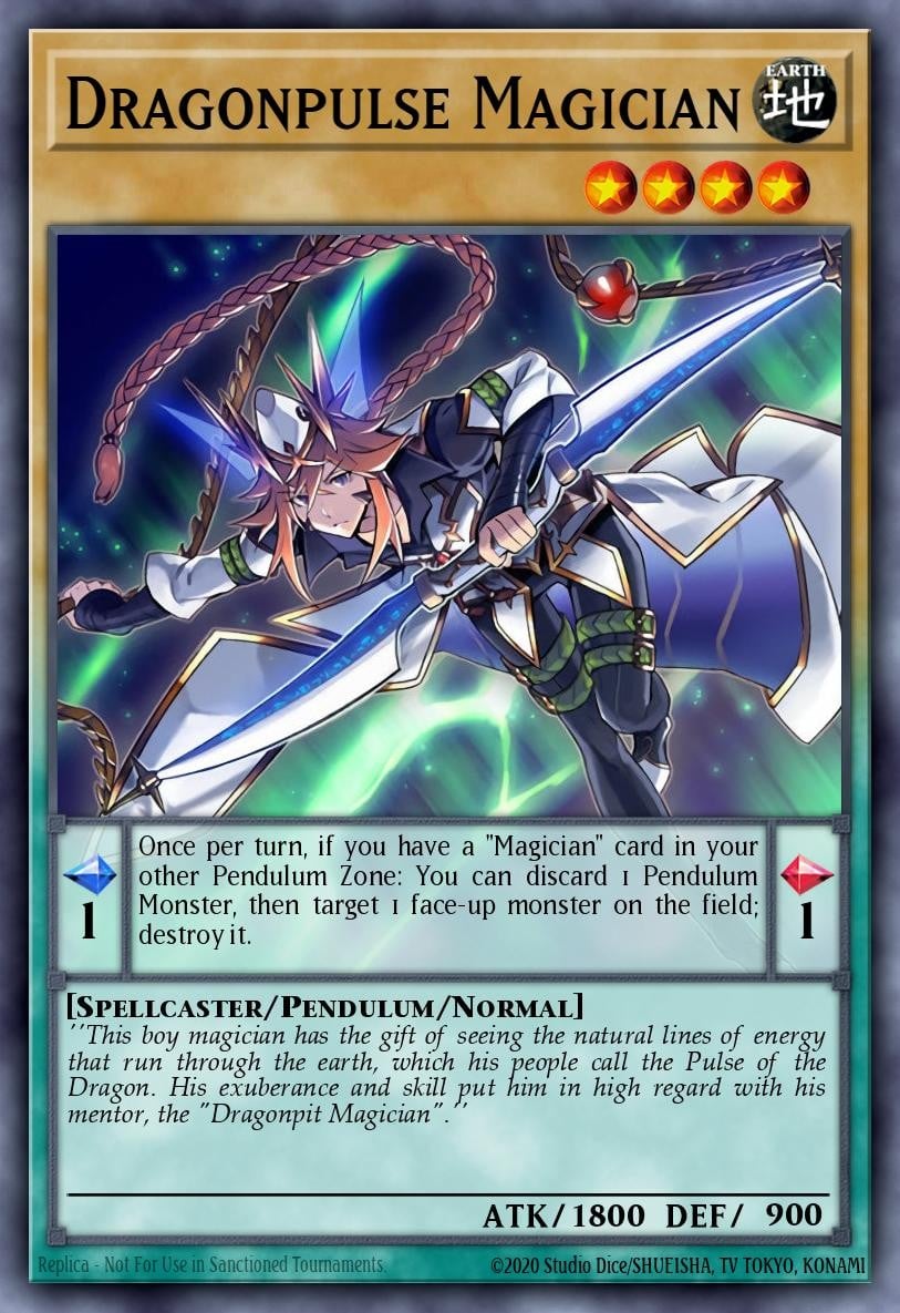 Dragonpulse Magician - Image 1