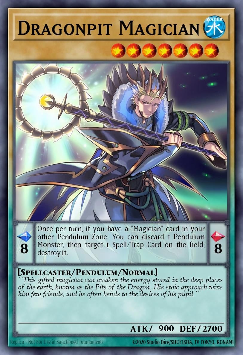 Dragonpit Magician - Image 1