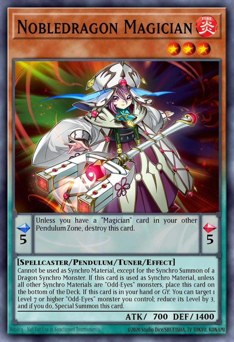 Nobledragon Magician - Image 1