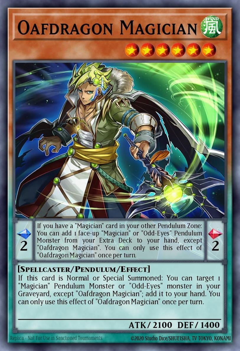 Oafdragon Magician - Image 1