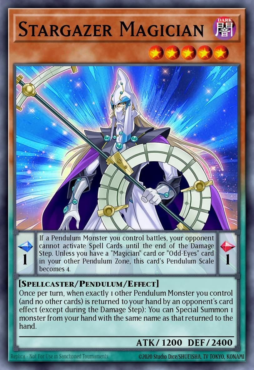 Stargazer Magician - Image 1