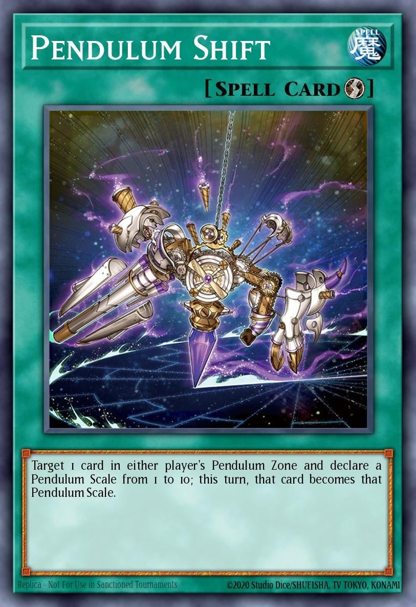 Pendulum Shift - Image 1