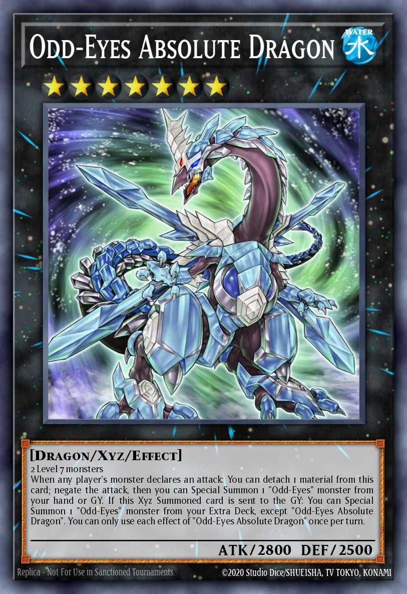 Odd-Eyes Absolute Dragon - Image 1