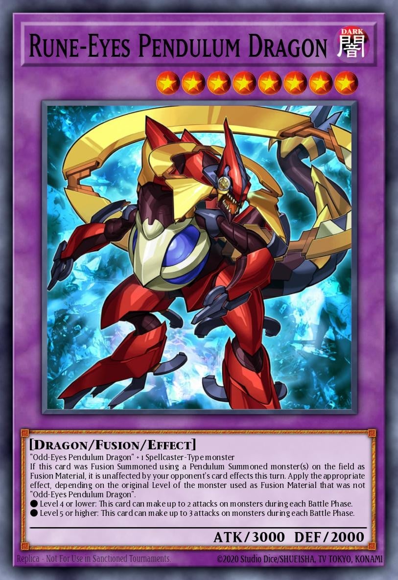 Rune-Eyes Pendulum Dragon - Image 1