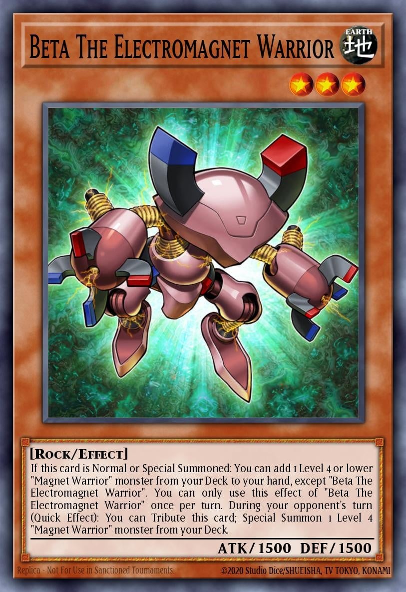 Beta The Electromagnet Warrior - Image 1