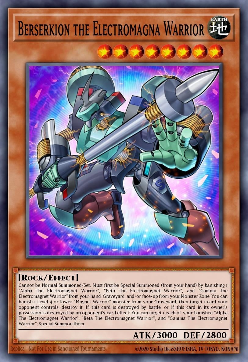 Berserkion the Electromagna Warrior - Image 1