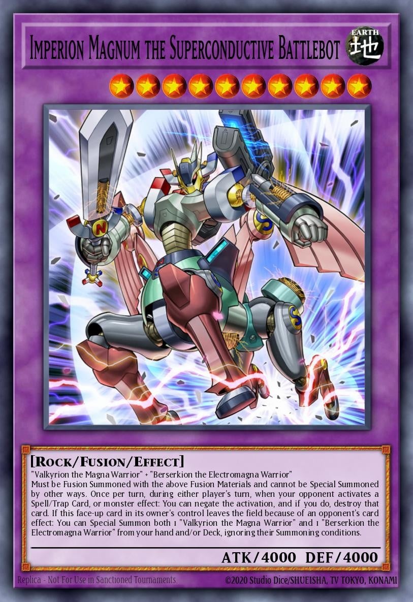 Imperion Magnum the Superconductive Battlebot - Image 1