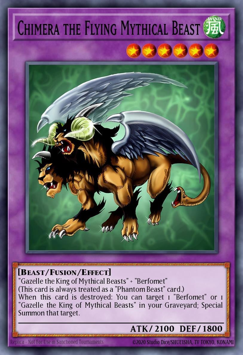 Chimera the Flying Mythical Beast - Image 1