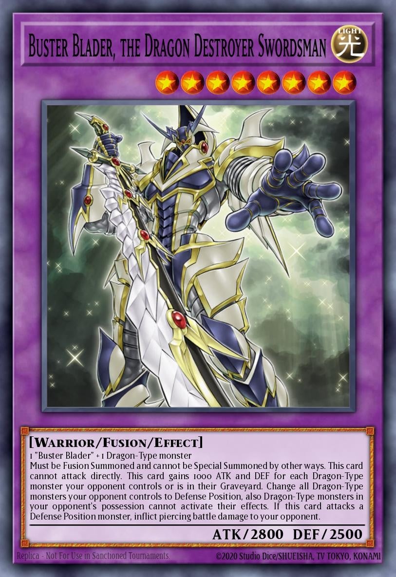 Buster Blader, the Dragon Destroyer Swordsman - Image 1