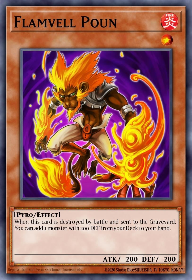 Flamvell Poun - Image 1