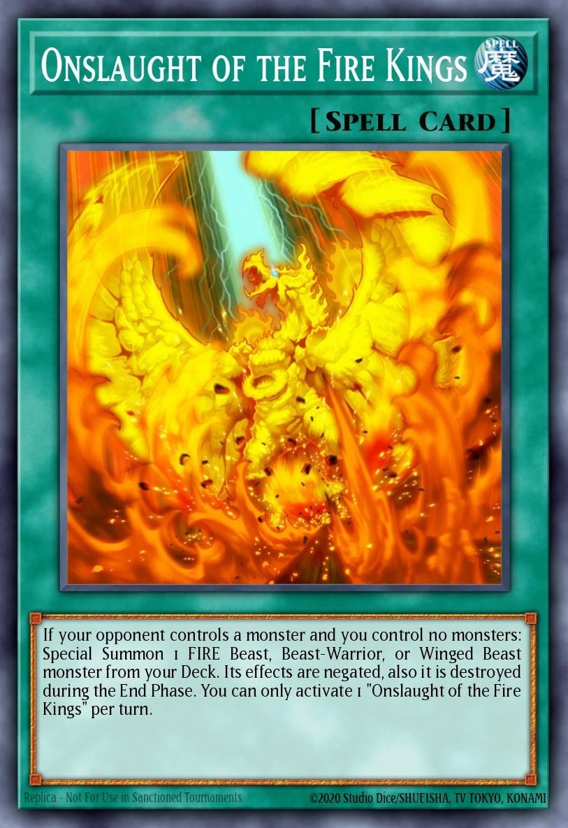 Onslaught of the Fire Kings - Image 1