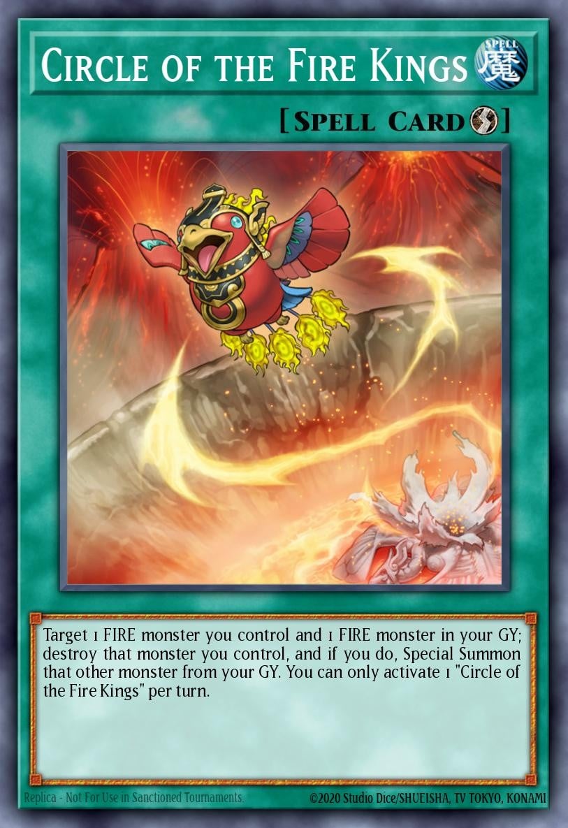 Circle of the Fire Kings - Image 1