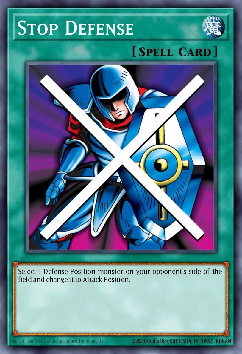 Stop Defense - Image 1