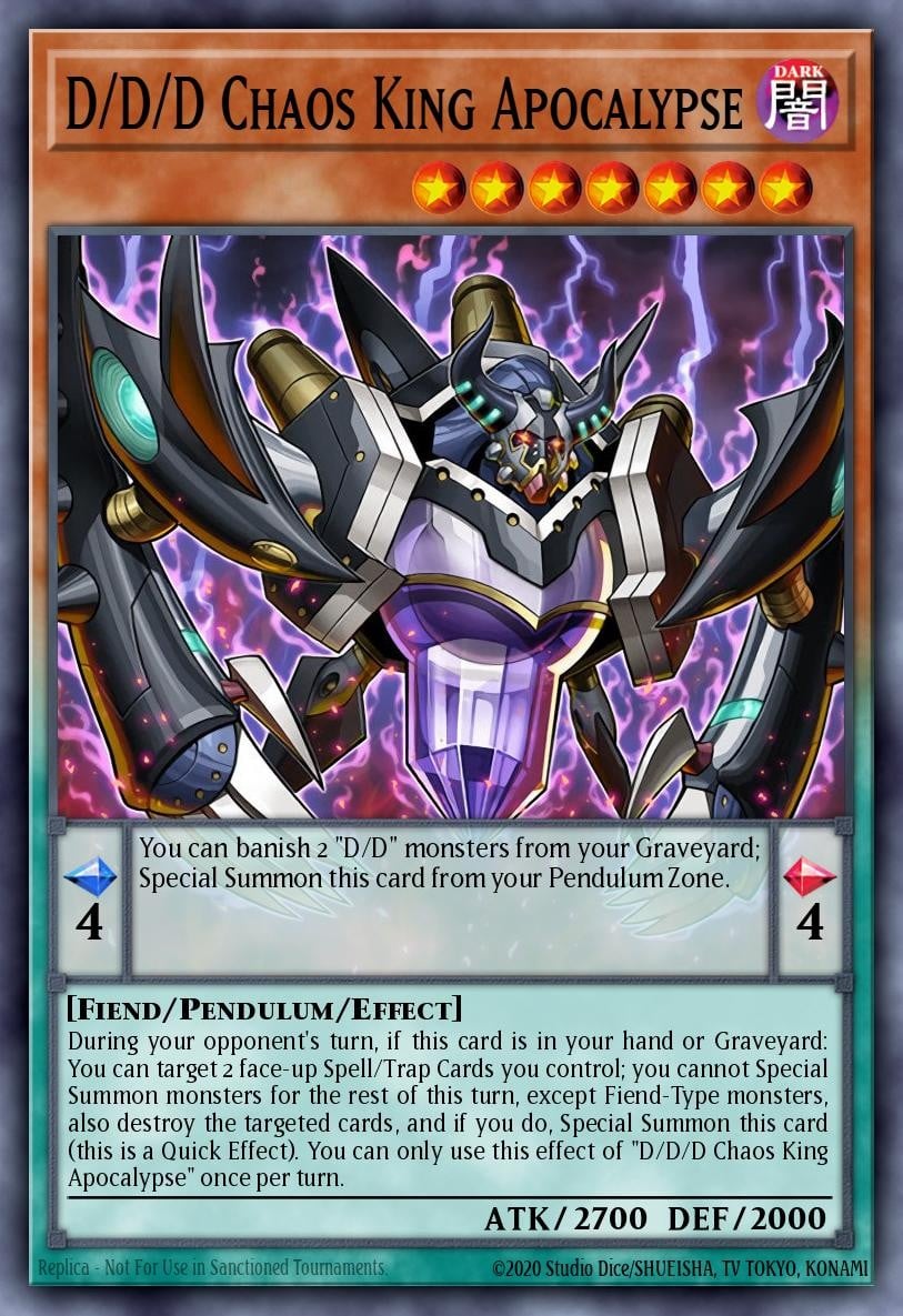D/D/D Chaos King Apocalypse - Image 1