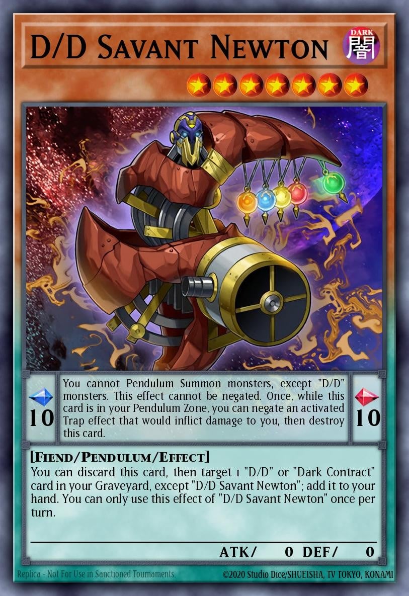D/D Savant Newton - Image 1