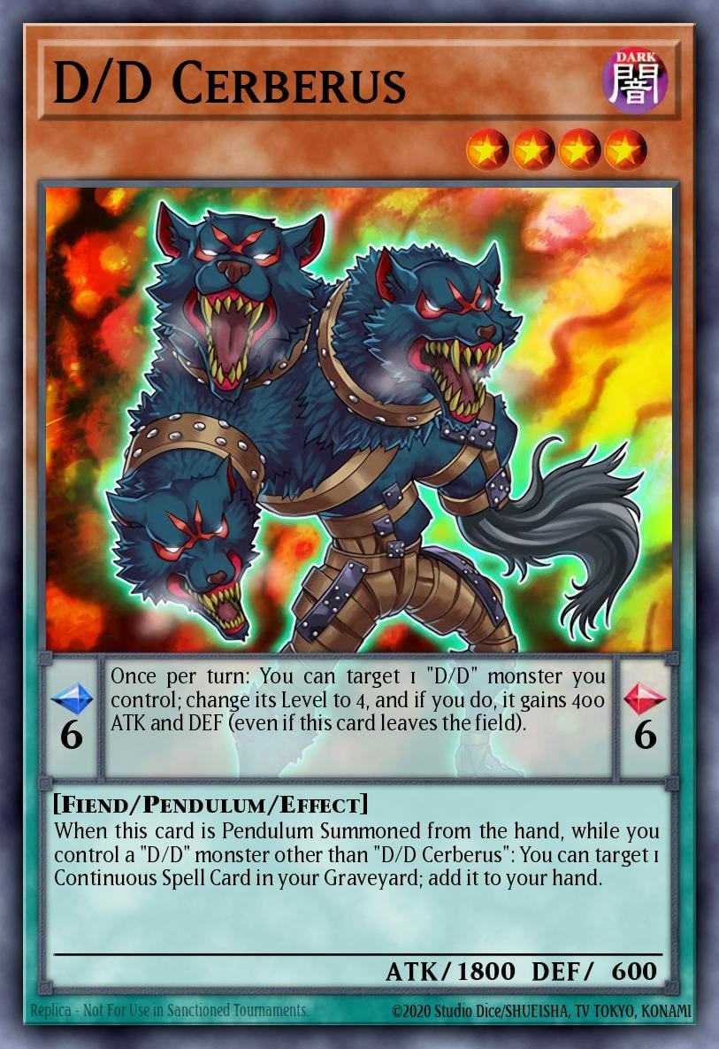 D/D Cerberus - Image 1