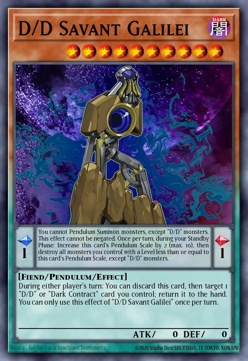 D/D Savant Galilei - Image 1