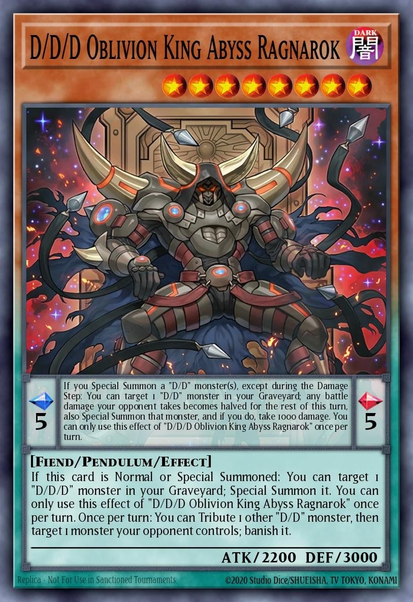 D/D/D Oblivion King Abyss Ragnarok - Image 1