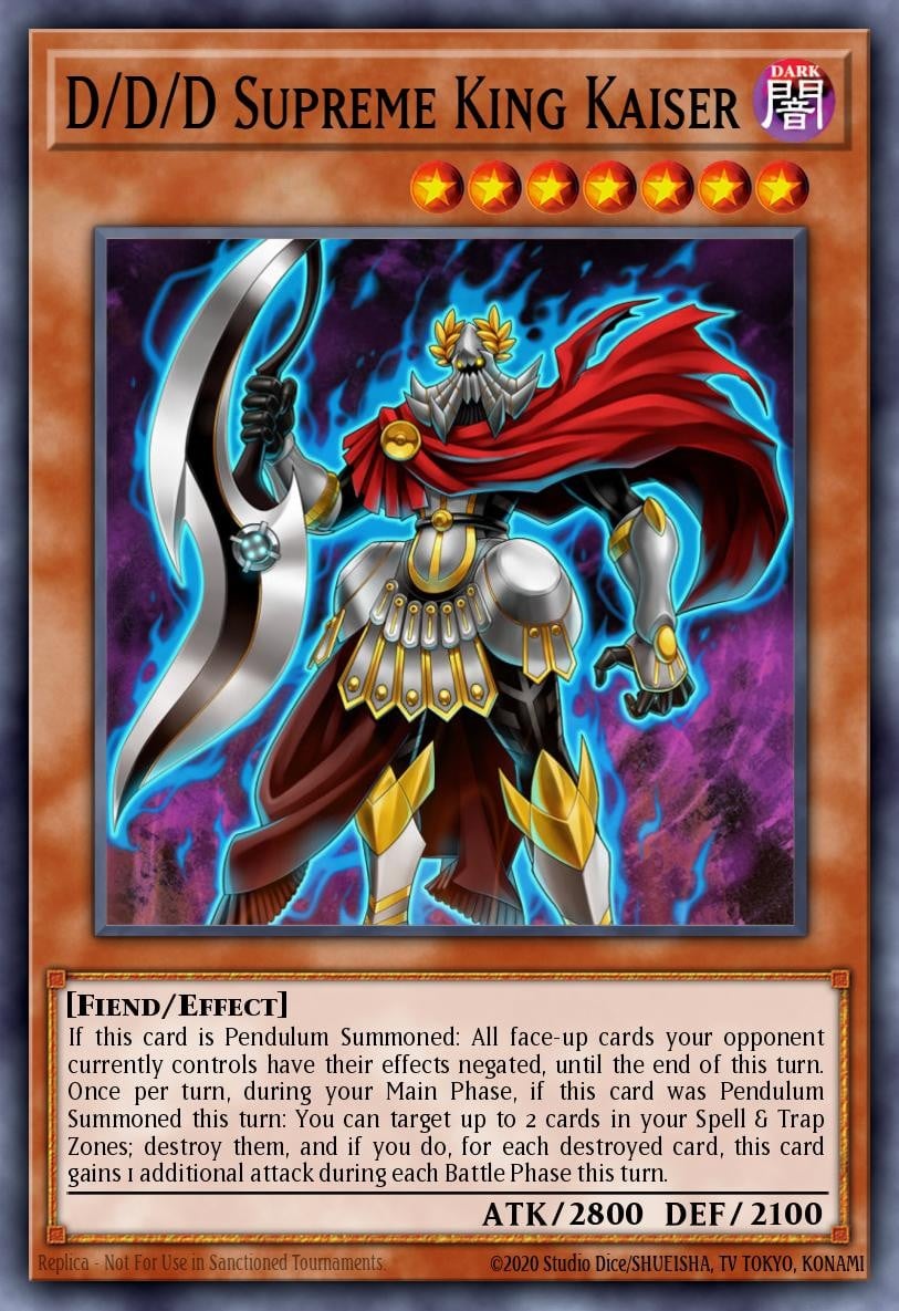 D/D/D Supreme King Kaiser - Image 1