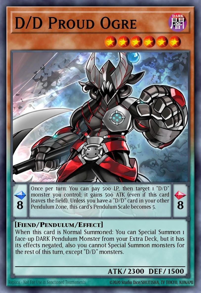 D/D Proud Ogre - Image 1