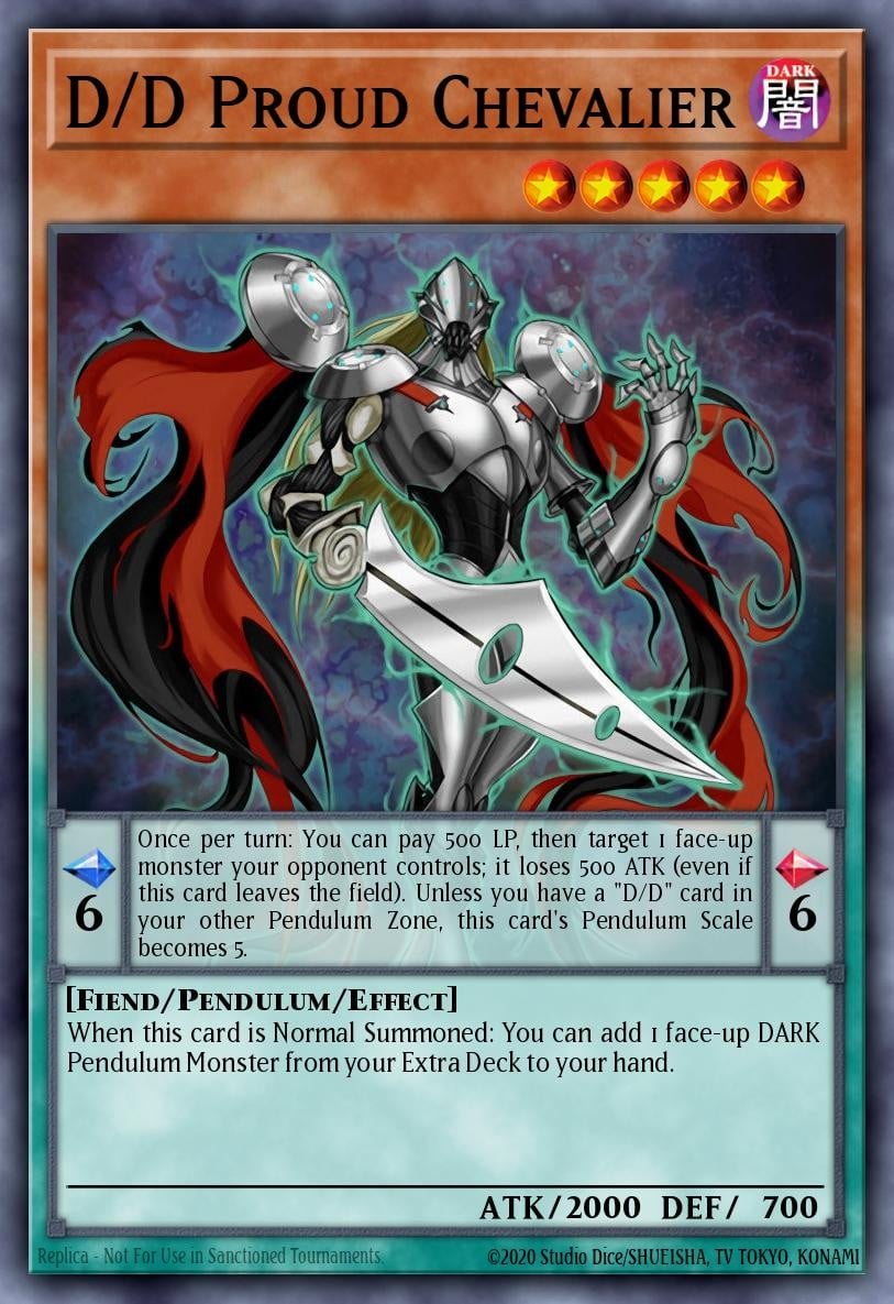 D/D Proud Chevalier - Image 1