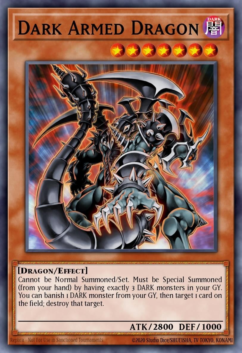 Dark Armed Dragon - Image 1