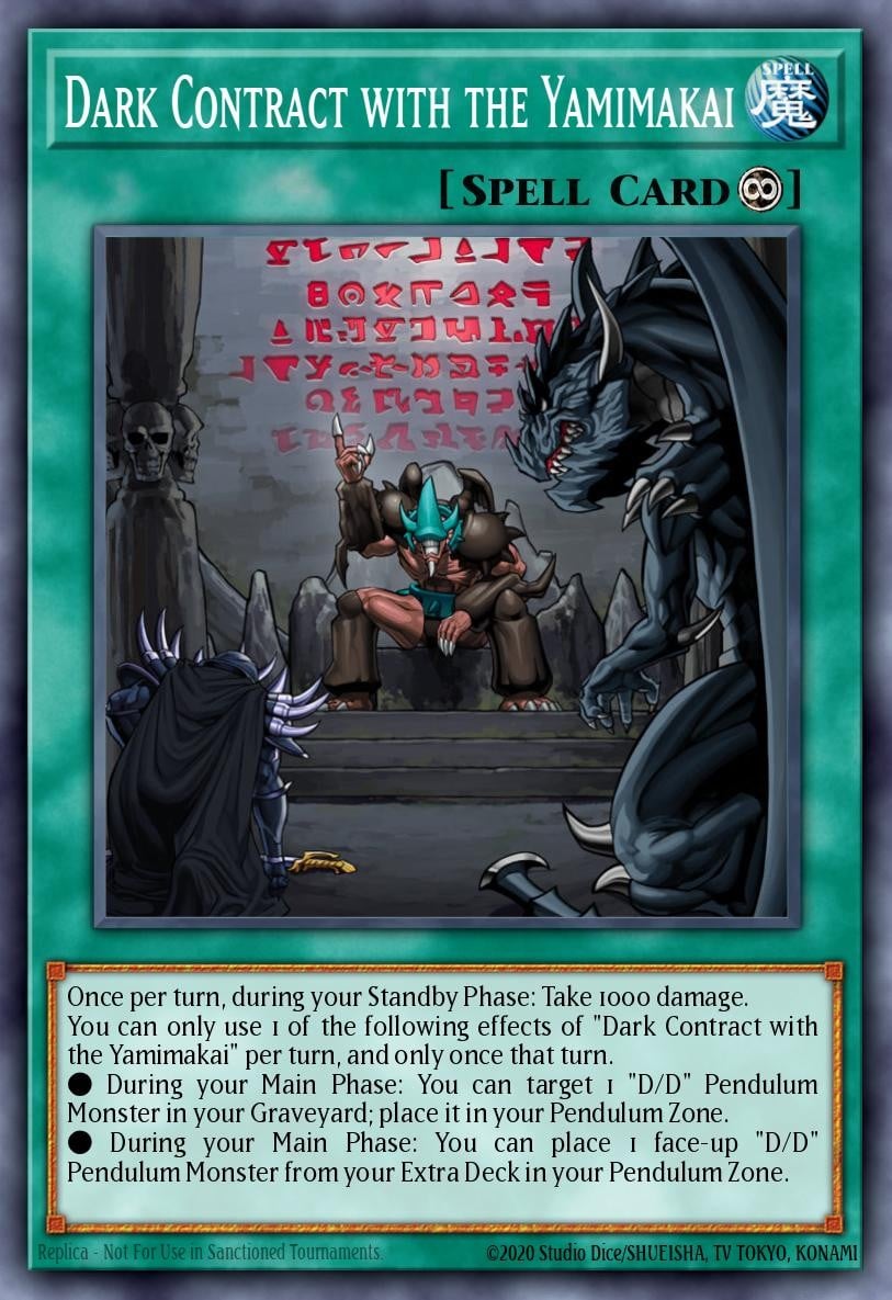 Dark Contract with the Yamimakai - Image 1