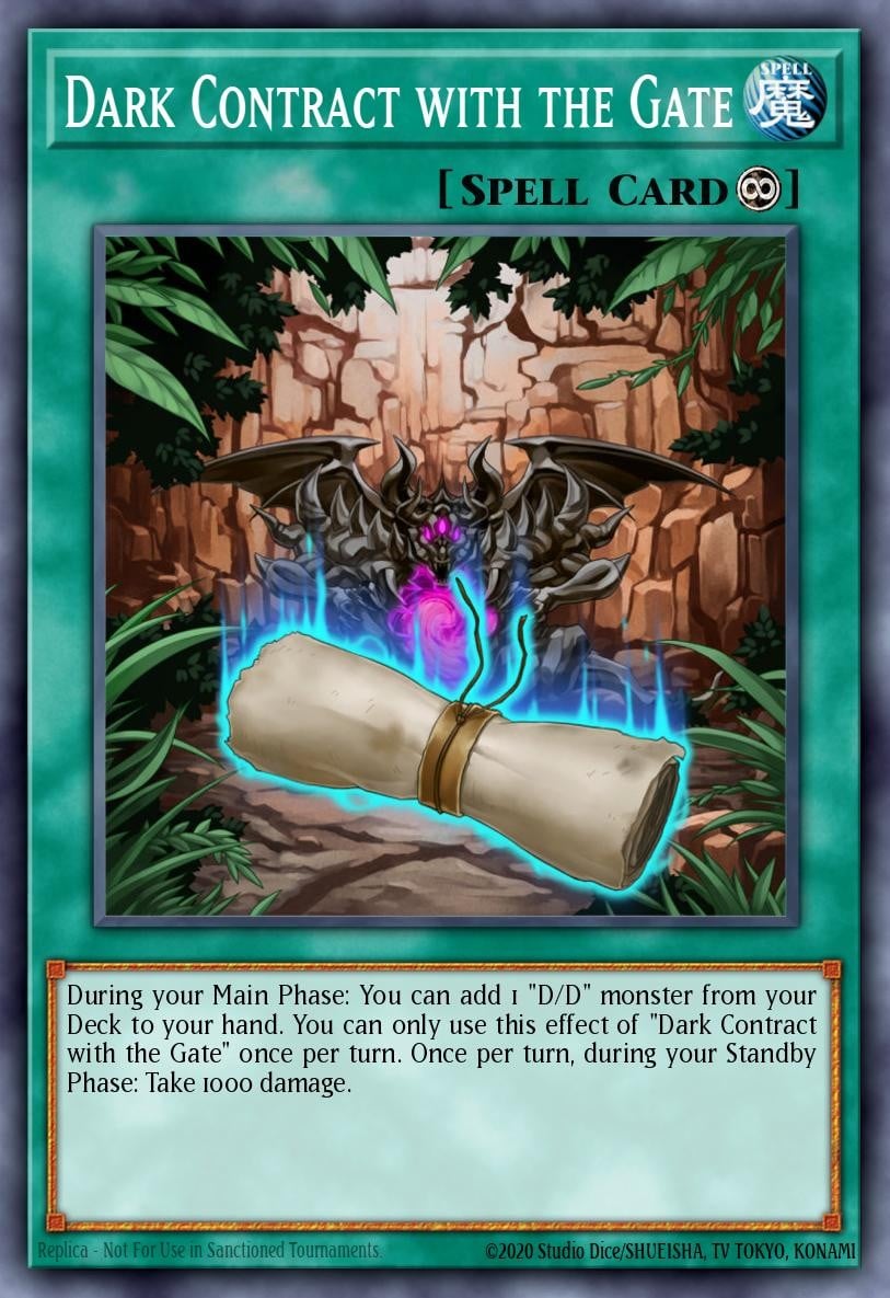 Dark Contract with the Gate - Image 1