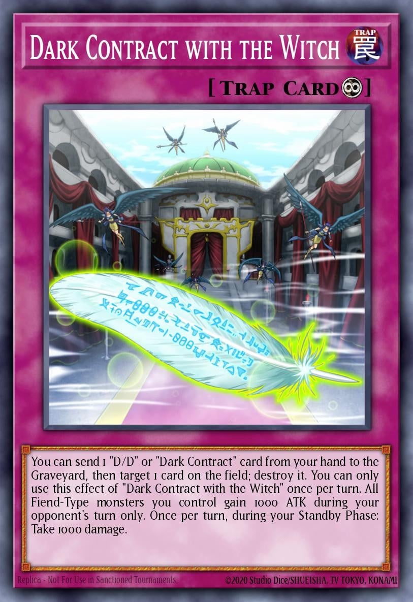 Dark Contract with the Witch - Image 1