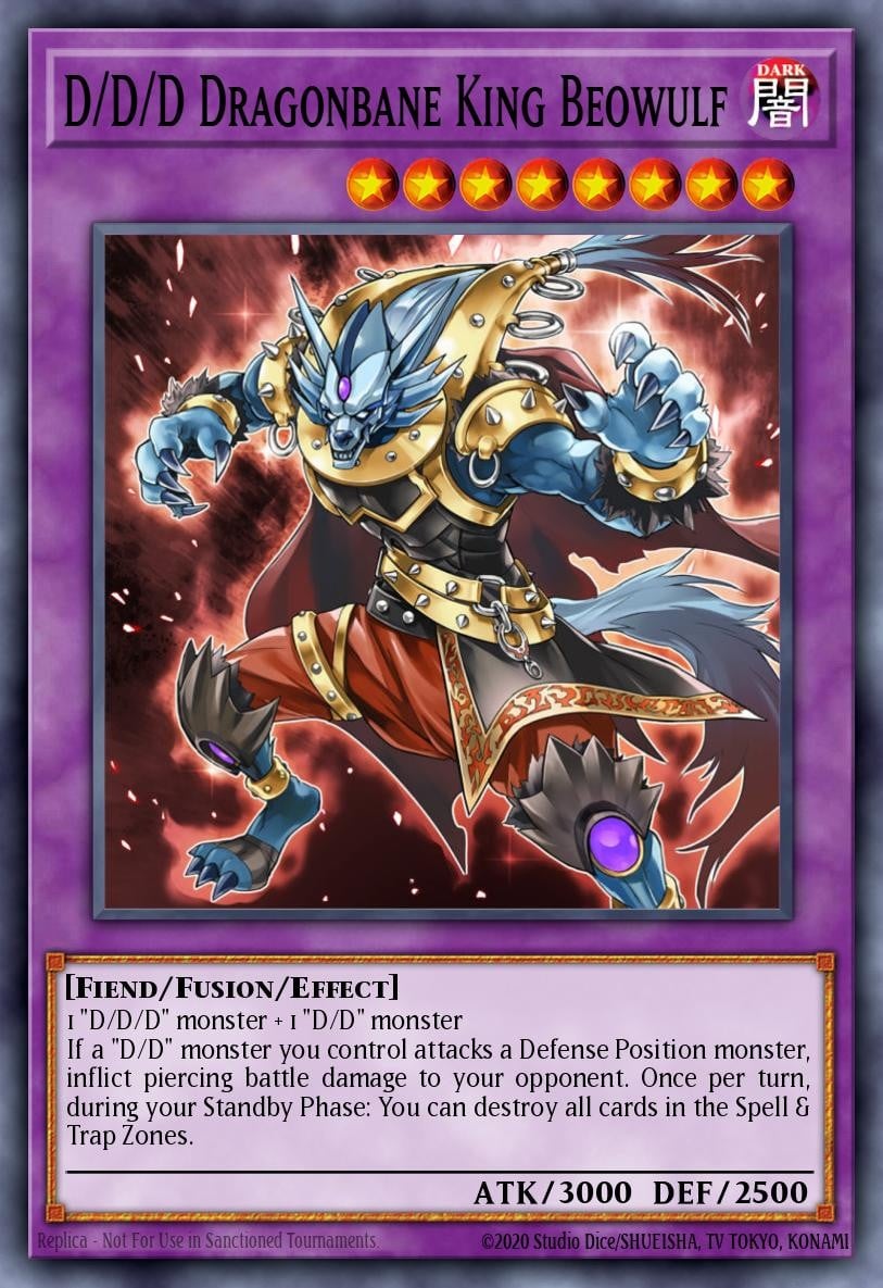 D/D/D Dragonbane King Beowulf - Image 1