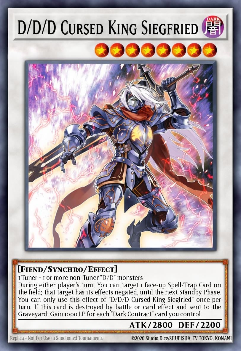 D/D/D Cursed King Siegfried - Image 1