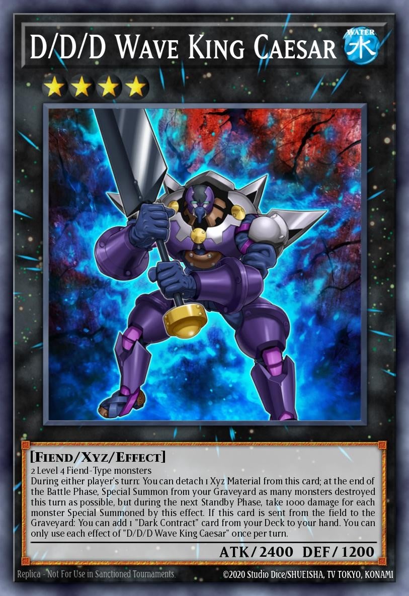 D/D/D Wave King Caesar - Image 1