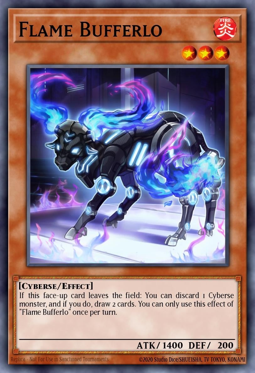 Flame Bufferlo - Image 1