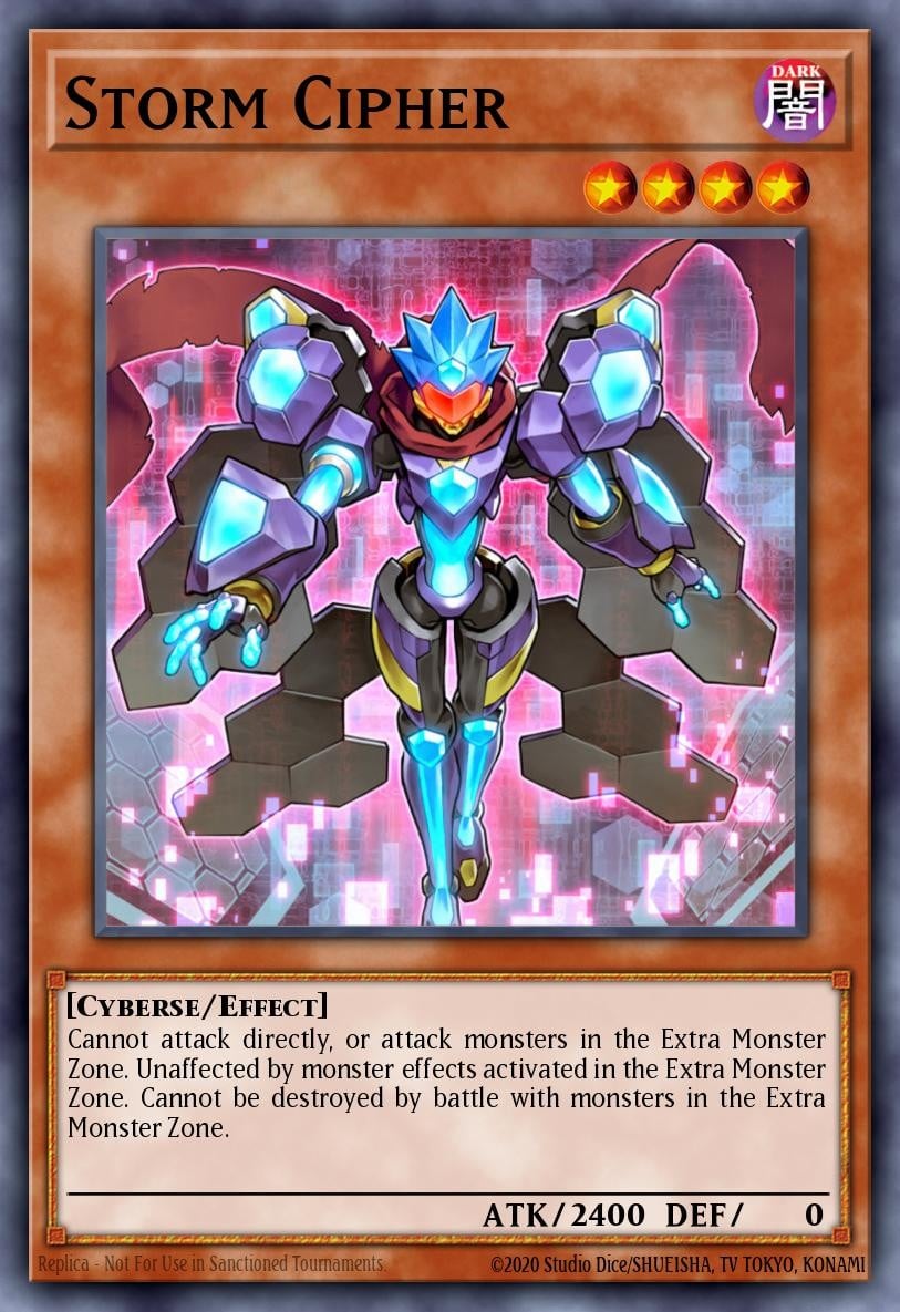 Storm Cipher - Image 1