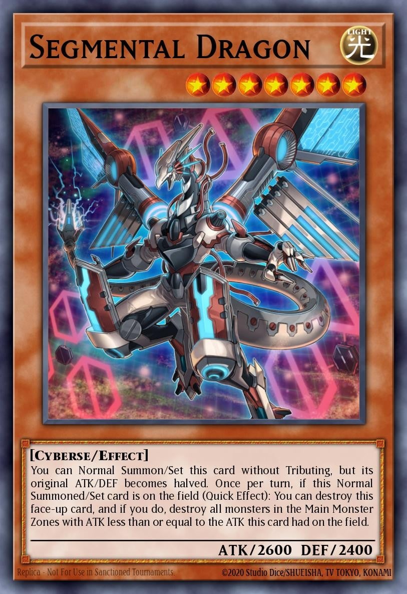 Segmental Dragon - Image 1