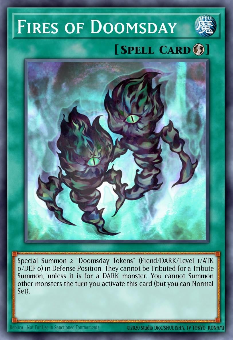 Fires of Doomsday - Image 1
