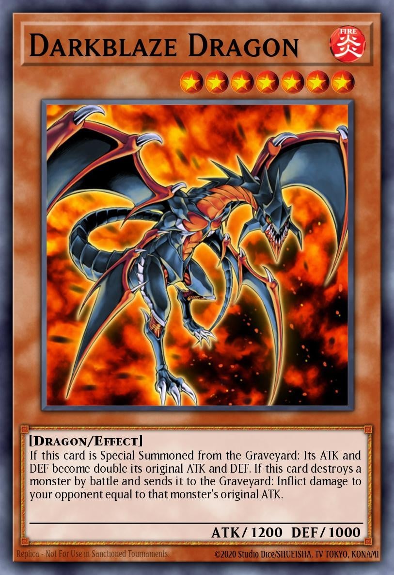 Darkblaze Dragon - Image 1