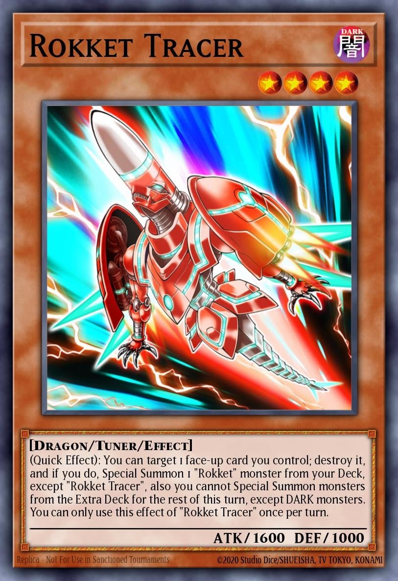 Rokket Tracer - Image 1