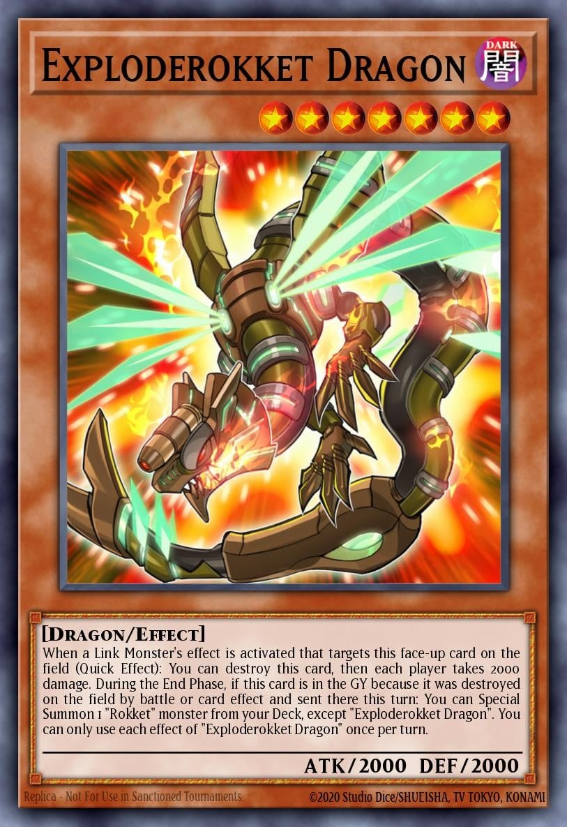 Exploderokket Dragon - Image 1