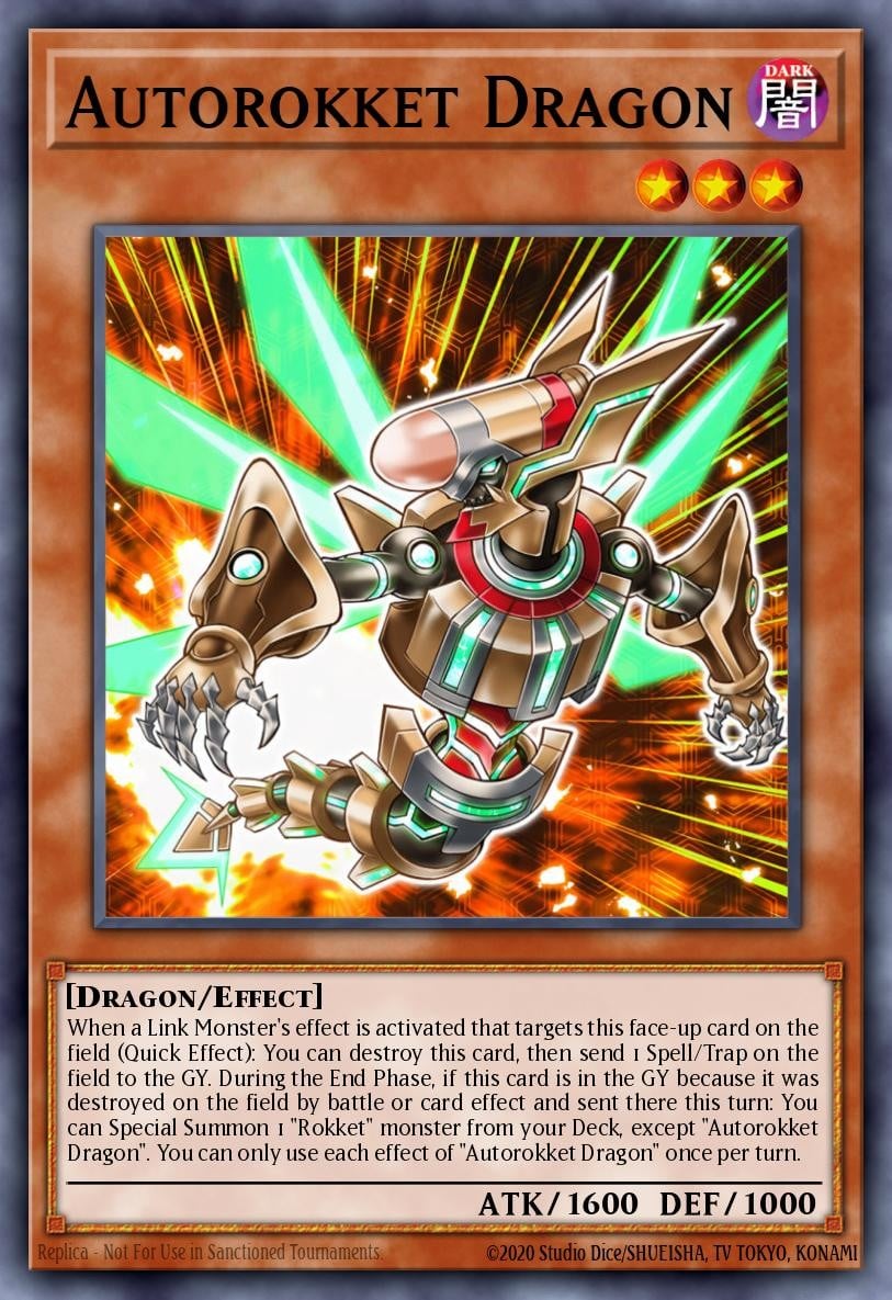 Autorokket Dragon - Image 1