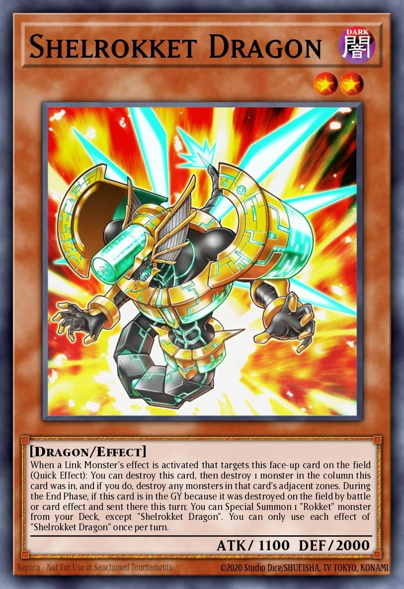 Shelrokket Dragon - Image 1