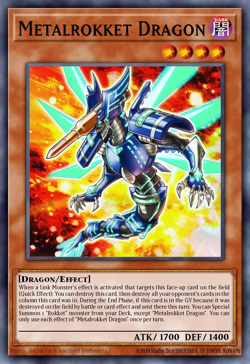 Metalrokket Dragon - Image 1